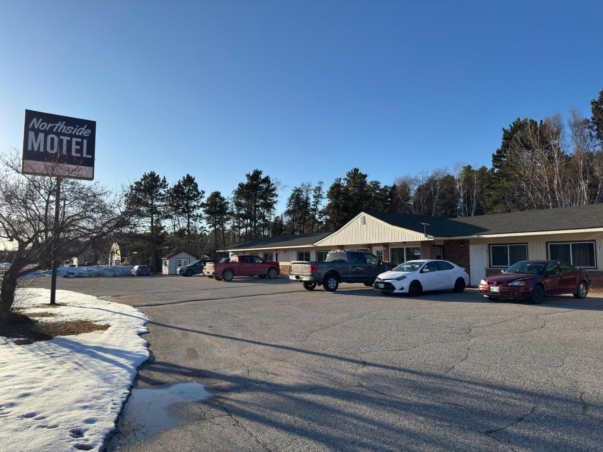 Northside Motel Vermilion Bay Exterior foto